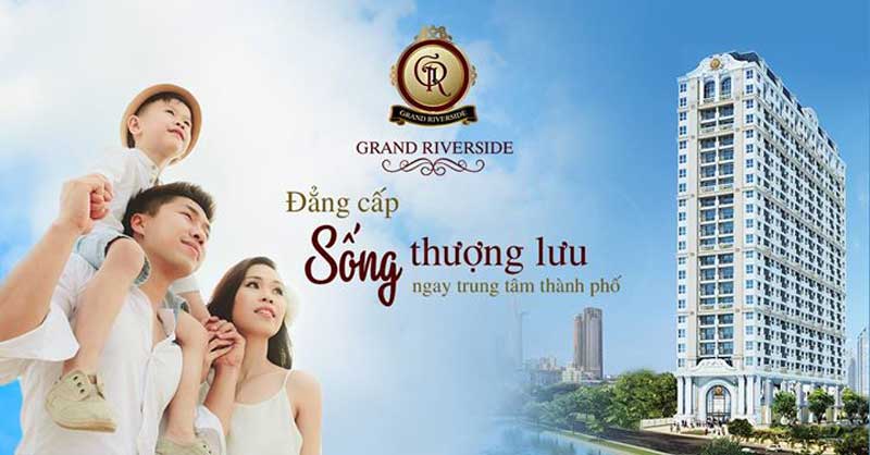 phong cách sống đẳng cấp tại grand riverside
