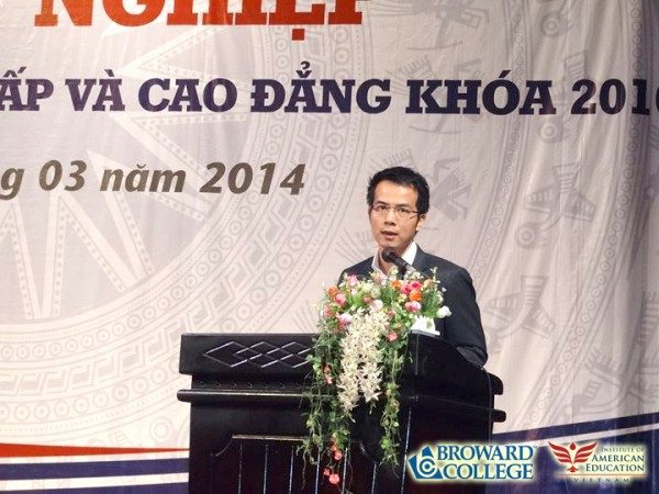 BÀI DIỄN VĂN CHẤN ĐỘNG CỦA DOANH NHÂN VIỆT TRẦN VINH DỰ
