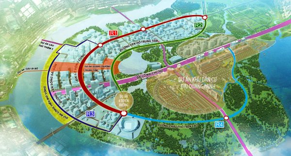 VỊ TRÍ EMPIRE CITY