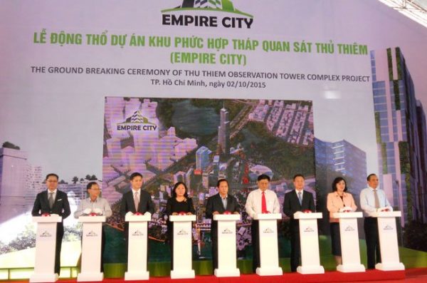 TIẾN ĐỘ EMPIRE CITY