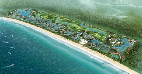 TIẾN ĐỘ VINPEARL PARADISE VILLAS PHÚ QUỐC 4