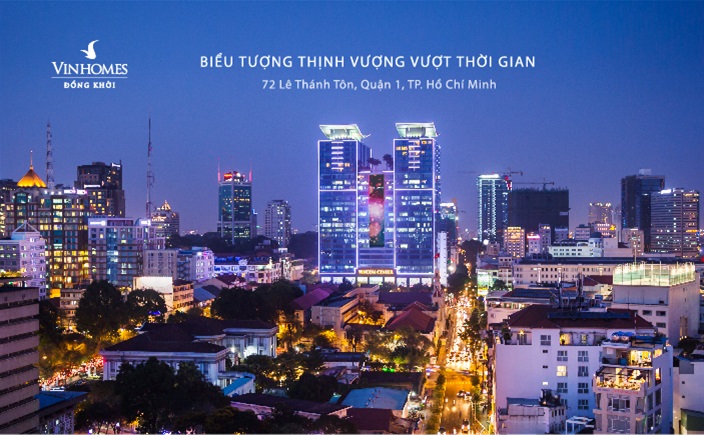 MẶT BẰNG VINHOMES ĐỒNG KHỞI