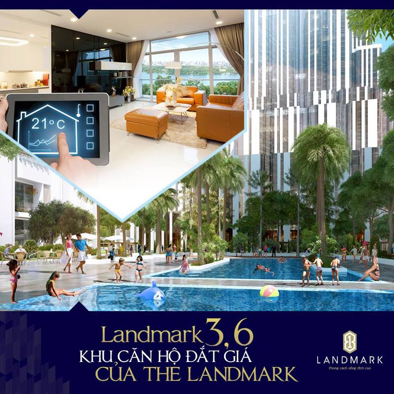 10 LÝ DO NÊN CHỌN MUA CĂN HỘ VINHOMES LANDMARK 3 & 6