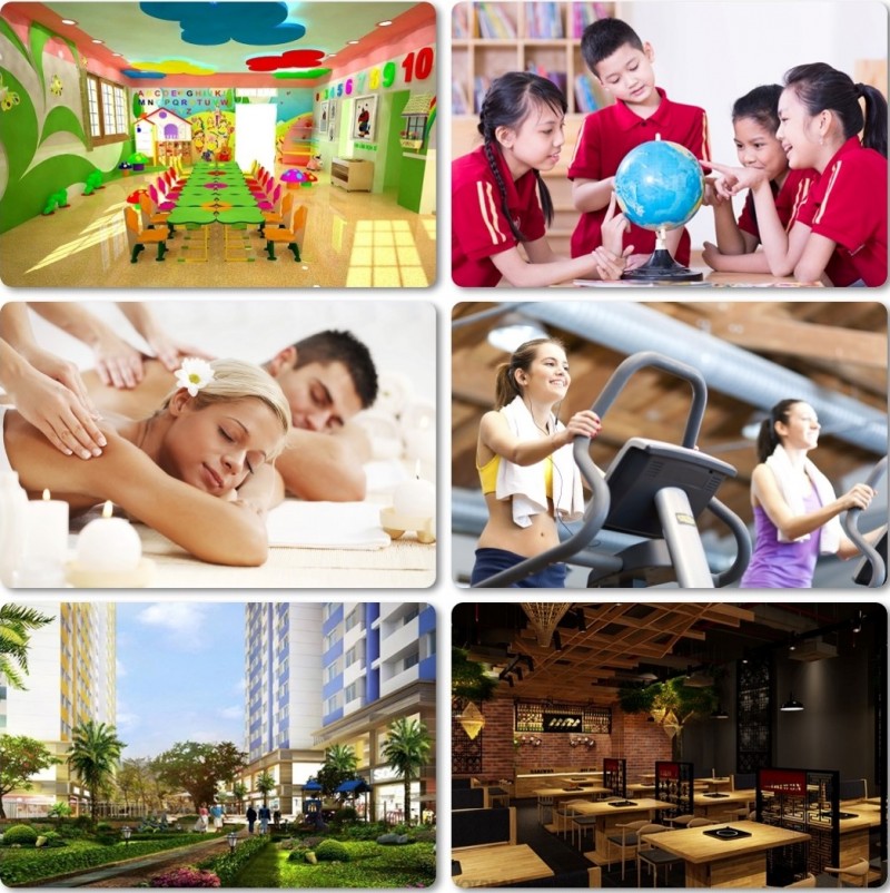 TIỆN ÍCH HÀ ĐÔ 756 SÀI GÒN