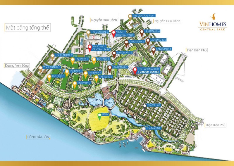 PARK 6 VINHOMES CENTRAL PARK