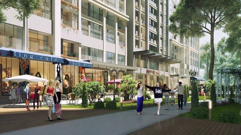 SHOPHOUSE VINHOMES CENTRAL PARK CƠ HỘI KINH DOANH 2016