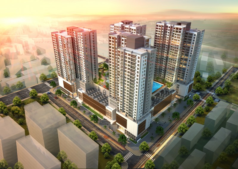 ĐÁNH GIÁ VỀ VỊ TRÍ ĐẶC BIỆT 5 MẶT TIỀN CỦA DỰ ÁN XI GRAND COURT