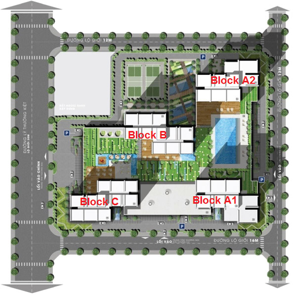 MẶT BẰNG XI GRAND COURT