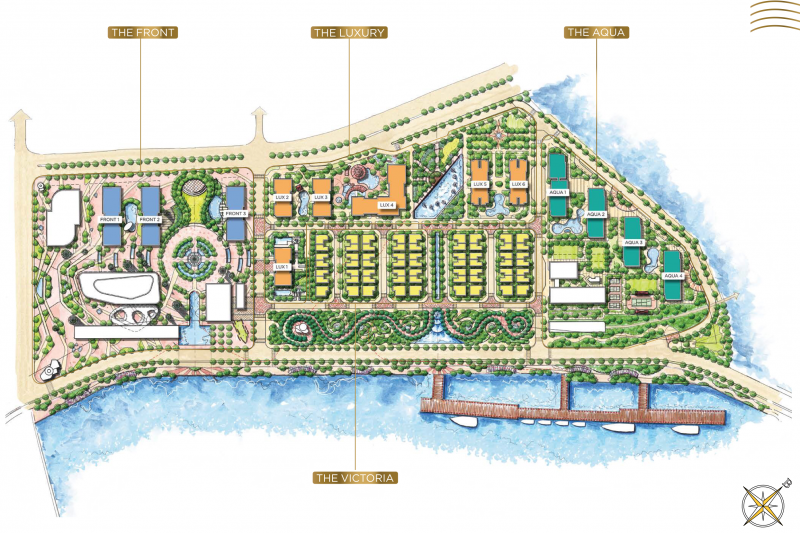 MẶT BẰNG VINHOMES GOLDEN RIVER