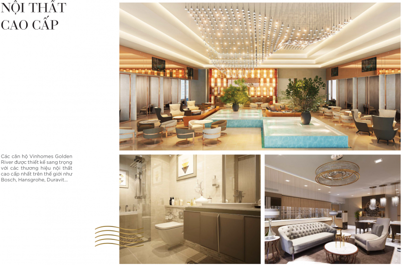 NHÀ MẪU VINHOMES GOLDEN RIVER
