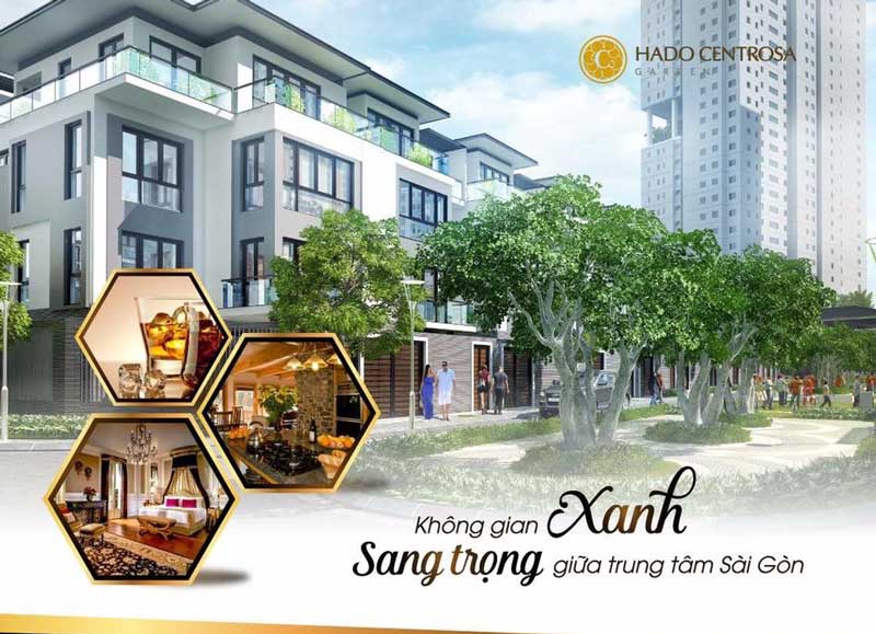 thành phố xanh mang tên hà đô centrosa garden