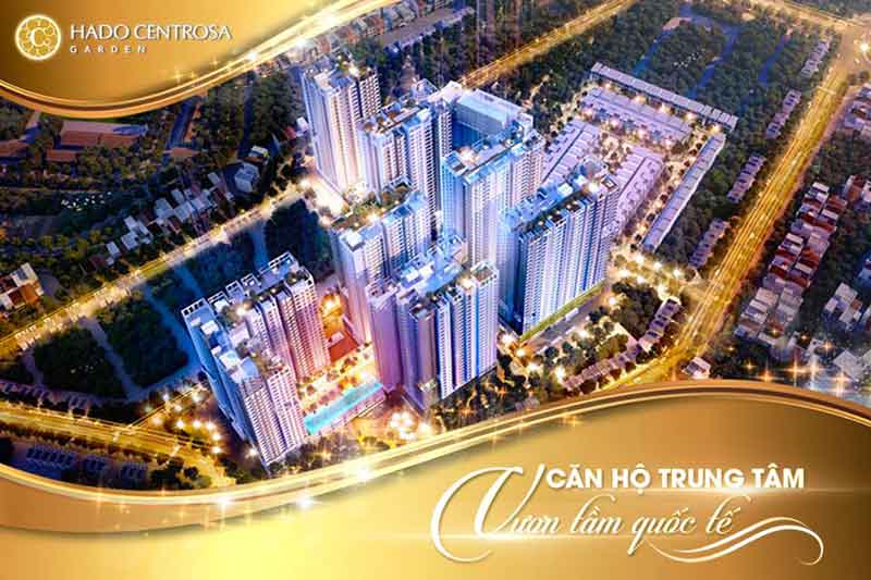 tổng thể dự án hà đô z756 saigon