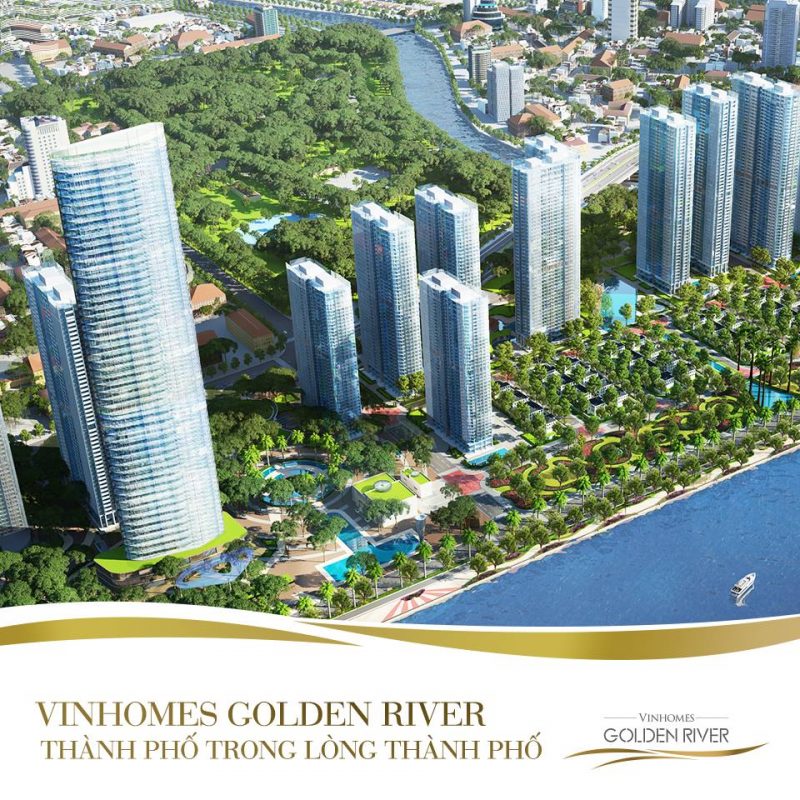 KHU ĐÔ THỊ VINHOMES GOLDEN RIVER SỞ HỮU TIỆN ÍCH 5 SAO