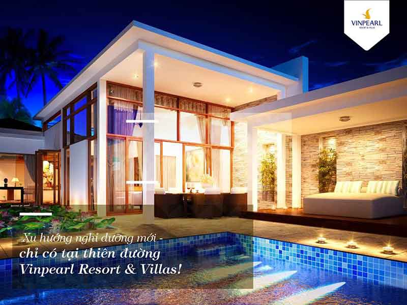 BIỆT THỰ BIỂN VINPEARL RESORT & VILLAS SỞ HỮU 8 GIÁ TRỊ VÀNG