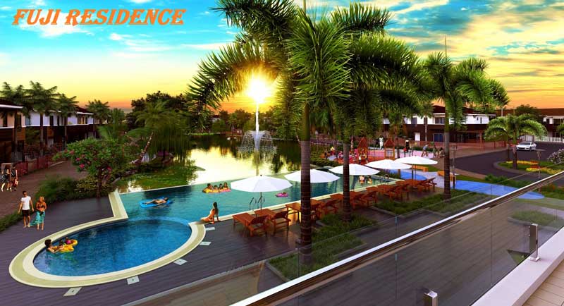 tiện ích hoàn hảo tại valora fuji