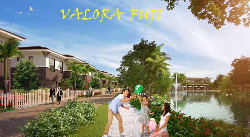 cuộc sống yên bình tại valora fuji