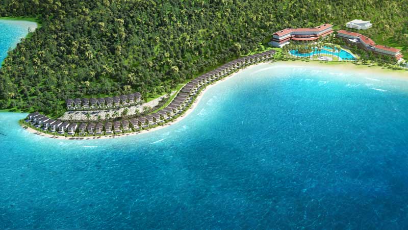 VỊ TRÍ BIỆT THỰ BIỂN VINPEARL BÃI TRŨ NHA TRANG