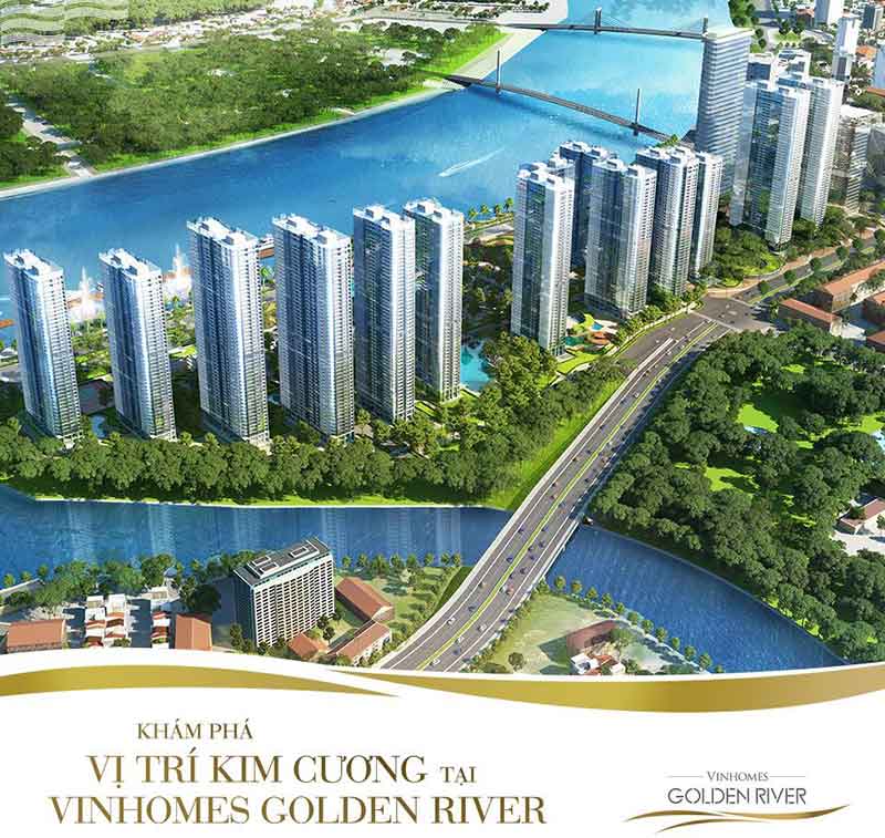 vị trí dự án victoria vinhomes ba son