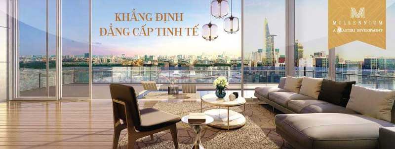KHÁM PHÁ 3 LOẠI HÌNH CĂN HỘ TRONG MILLENNIUM QUẬN 4