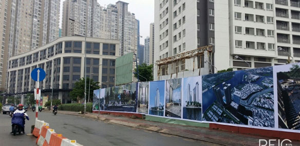 SUN WAH PEARL NGUYỄN HỮU CẢNH CHUẨN BỊ MỞ BÁN
