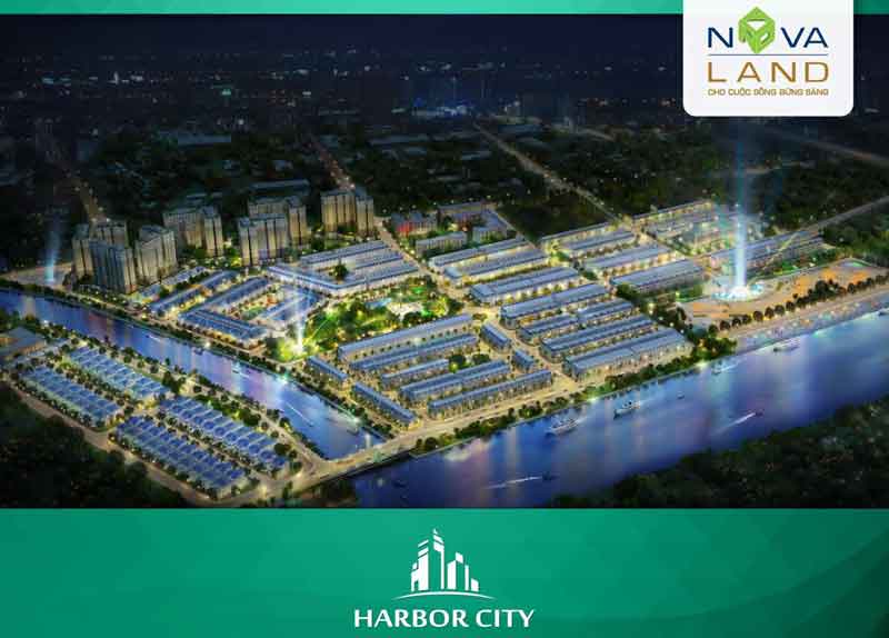 VỊ TRÍ DỰ ÁN HARBOR CITY NOVALAND CÓ GÌ ĐẶC BIỆT ?