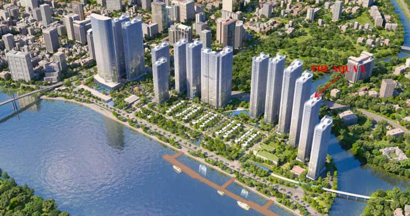 LÝ GIẢI SỨC HÚT CỦA CĂN HỘ AQUA 3 TẠI VINHOMES BA SON