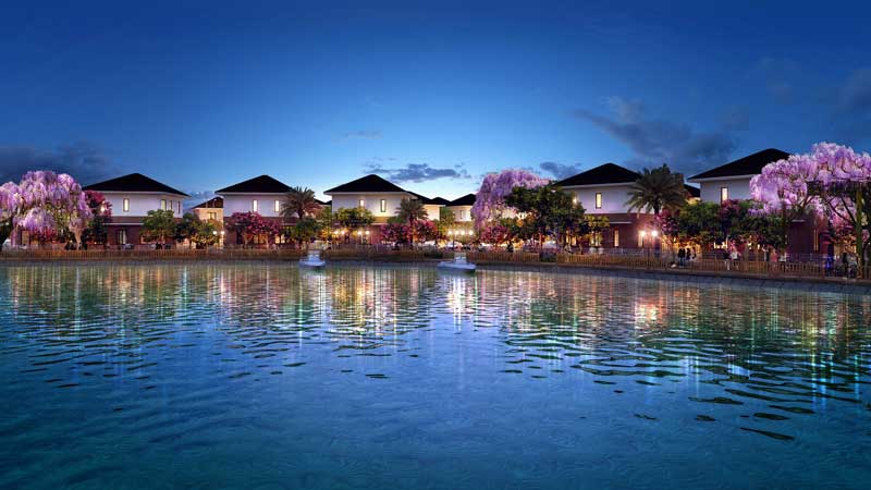 biệt thự valora fuii nam long