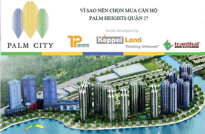 palm city duoc xay dung boi bo ba nha dau tu lon