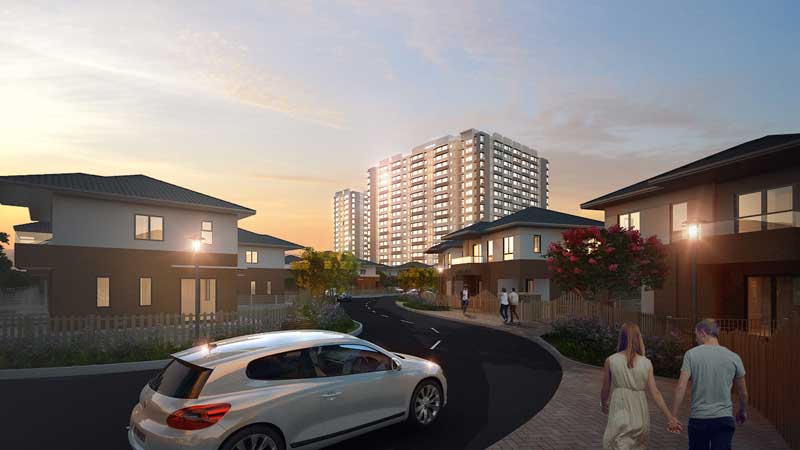 phối cảnh biệt thự valora kikyo quận 9