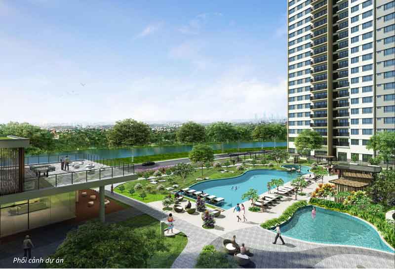 DỰ ÁN PALM CITY CÓ GÌ HẤP DẪN MÀ NHIỀU NGƯỜI CHỌN MUA