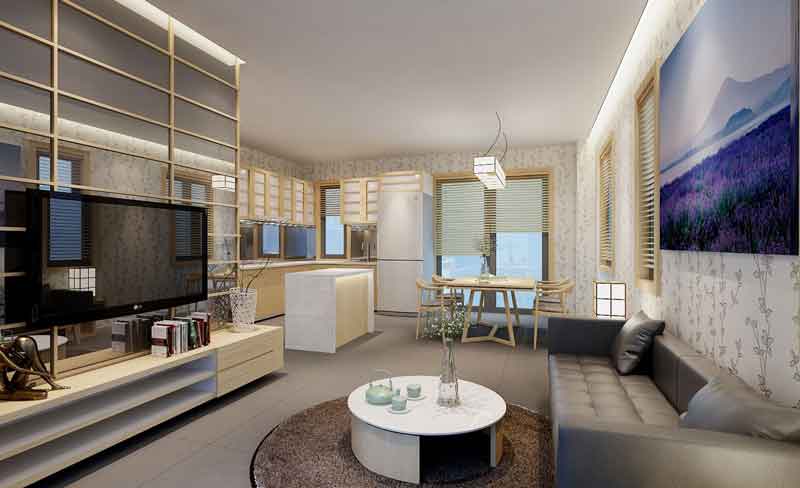 nội thất dự án biệt thự valora kikyo
