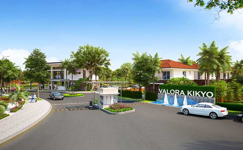 biệt thự valora kikyo nam long