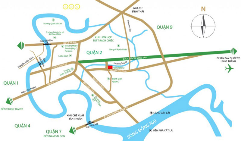 VÌ SAO BẠN NÊN CHỌN CĂN HỘ HOMYLAND 3 QUẬN 2 ?