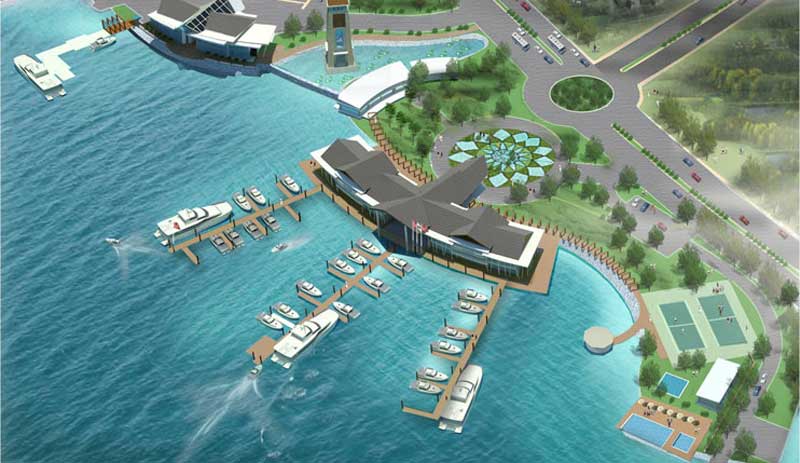 ben du thuyen carava bai dai nha trang