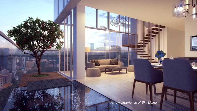 Căn hộ Serenity Sky Villas Sơn Kim Land, Điện Biên Phủ, Hồ Chí Minh