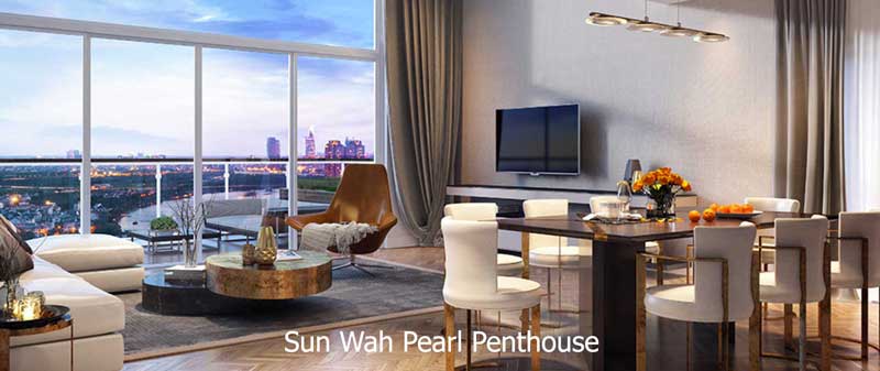sunwah pearl có tầm nhìn đẹp