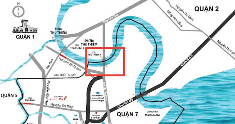 CẦU THỦ THIÊM 4 SẮP ĐƯỢC KHỞI CÔNG XÂY DỰNG 