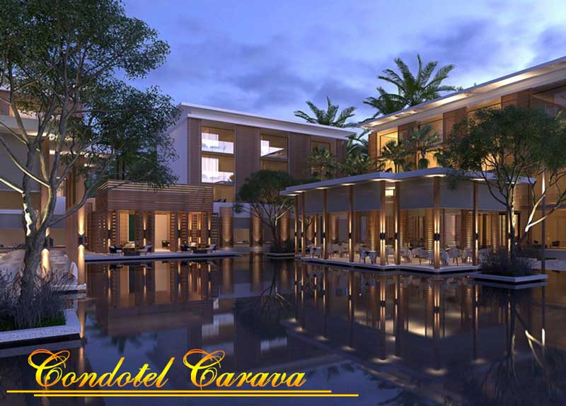 thiết kế condotel carava cam ranh