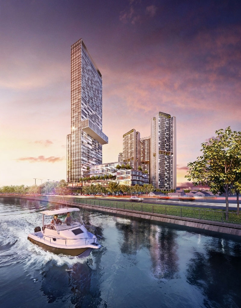 TÁC PHẨM ĐỘC ĐÁO MANG TÊN DRAGON RIVERSIDE CITY