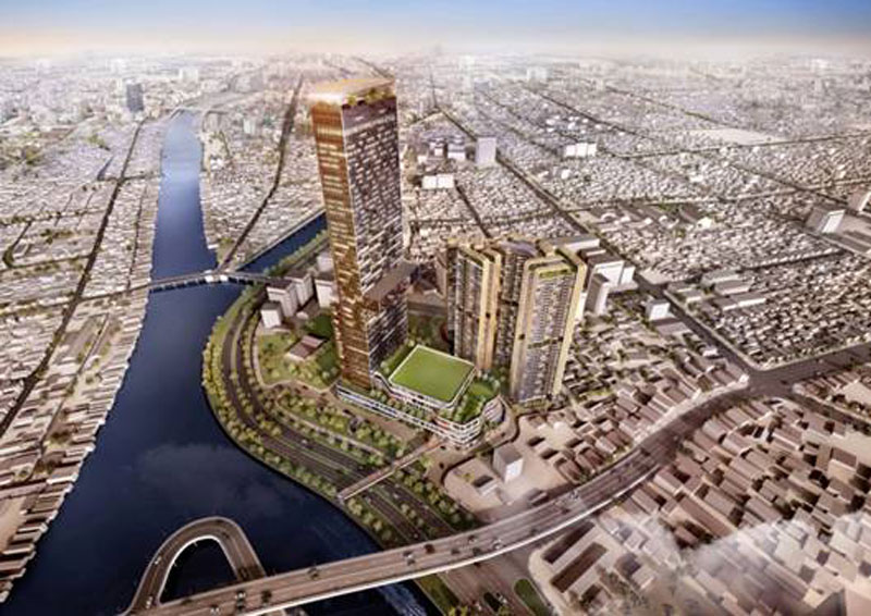 NÂNG TẦM CUỘC SỐNG TẠI CĂN HỘ DRAGON RIVERSIDE CITY