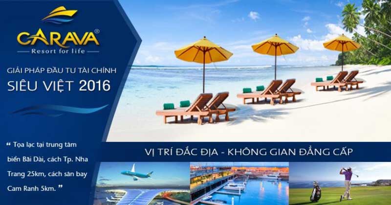 GIẢI PHÁP ĐẦU TƯ HẤP DẪN TẠI CARAVA NHA TRANG