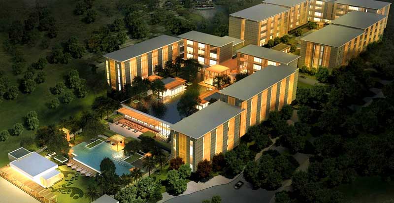 MẶT BẰNG THIẾT KẾ CARAVA RESORT NHA TRANG