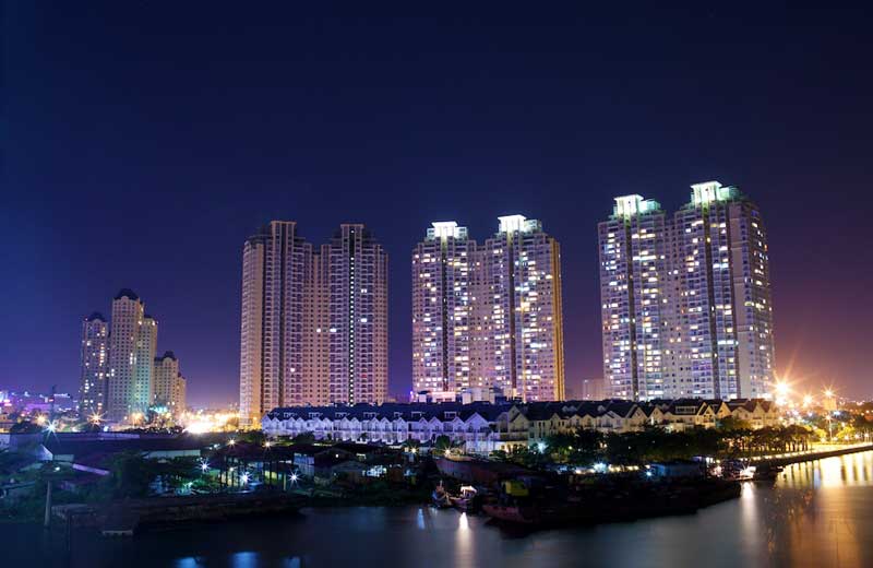 phối cảnh dự án saigon pearl