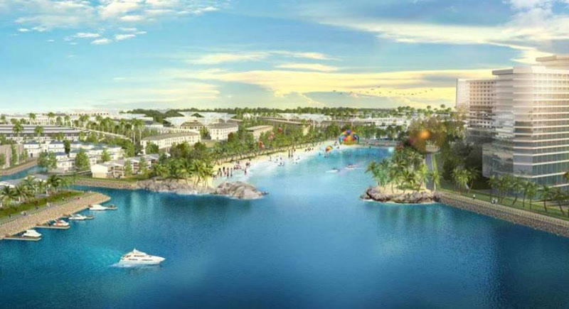 sunrise bay được ví là dubai của đông nam á