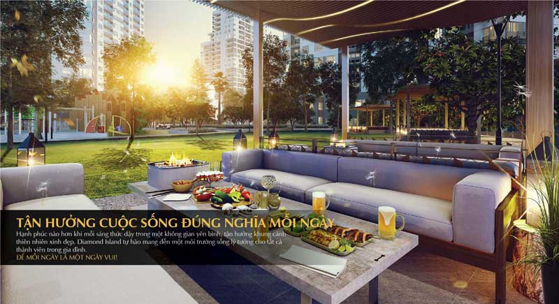 MỘT THẾ GIỚI RIÊNG TẠI ĐẢO KIM CƯƠNG QUẬN 2