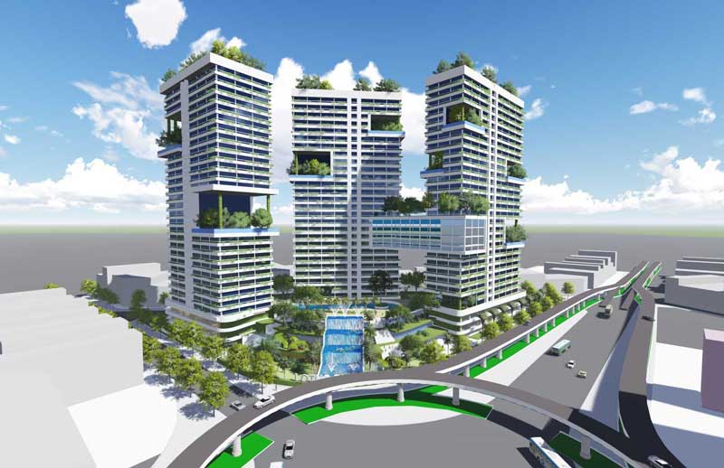 dự án khu phức hợp c30 tân bình