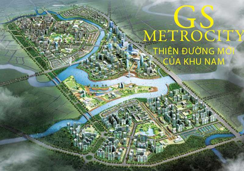 khu đô thị mới gs hàn quốc