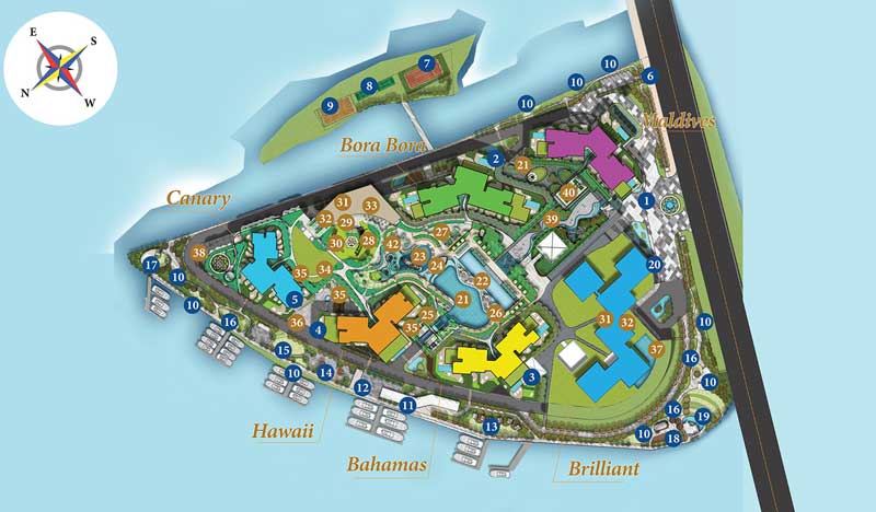 mặt bằng diamond island quận 2