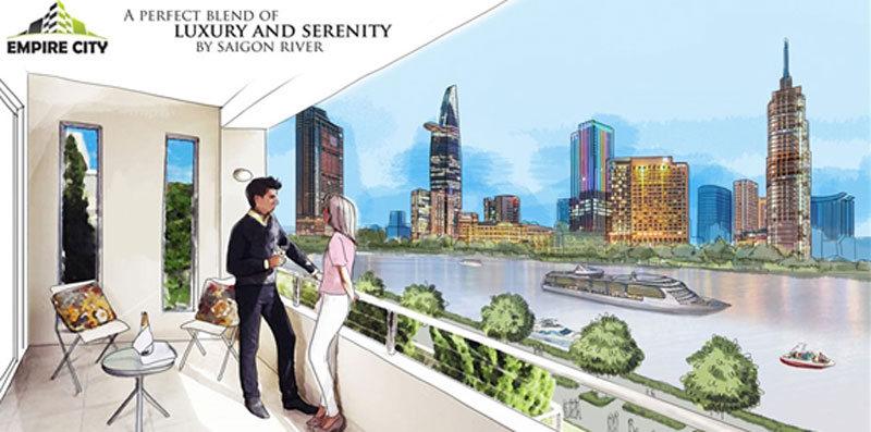 THIÊN ĐƯỜNG SỐNG TẠI KHU PHỨC HỢP EMPIRE CITY
