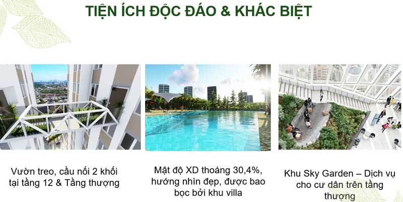 tiện ích độc đáo tại thủ thiêm garden